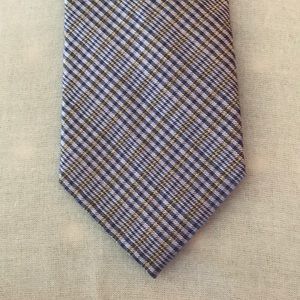 Calvin Klein silk blend tie.